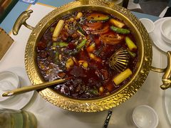 麻婆花椒鱼-付掌柜在成都·热炒砂锅集(金禾店)