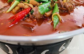Dry Pot Goose Offal