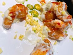 芒果青芥大虾球-辛香汇·现炒川菜(淮海路百盛店)