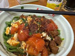 -手擀菠菜面(西康路店)