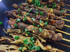 -86烧烤 | 江湖菜(石人总店)