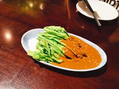麻酱油麦菜-三俞竹苑(卓展店)