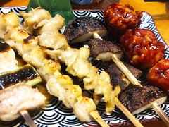 烧鸟串组合-一道浪居酒屋