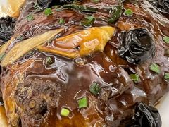 红烧鲳鱼-梅龙镇酒家(南京西路总店)