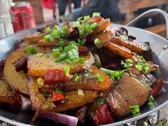 干锅土豆片-湖南湘菜馆(东湘缘二店)