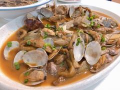 黄鱼茄子顿蚬子-小郭私房菜·海肠捞饭店(学士街店)