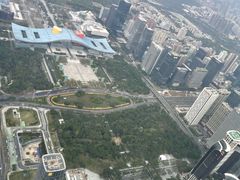 -平安金融中心云际观光层