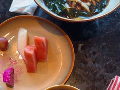 -雾山韩式烤肉·海南糟粕&椰子鸡火锅·海景餐厅(三亚绿发山海天JW万豪酒店)