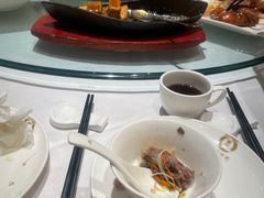 鲍汁扣自制豆腐-宝园酒家(美林M·LIVE天地东座店)