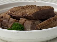 扬州老鹅-怡园饭店-餐厅(四望亭店)