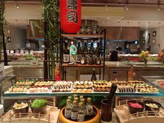 自助取餐区-惠州白鹭湖雅居乐喜来登度假酒店-盛宴标帜西餐厅