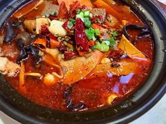 毛血旺-渝是乎酸菜鱼·川渝小炒(新世界百货望京店)