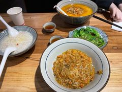 蟹黄金拌面-南小蟹手工點心(三里屯店)