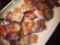 烤五花肉-火炉情韩国料理店(古田路店)