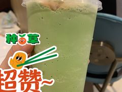 特浓抹茶小奶方-KNOTKNOT珞珞·日式甜品(K11店)