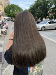 点击看大图 -初心HAlRSALON烫染接发