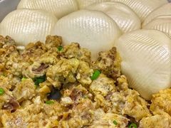 粉蒸肉夹馍-西安绿地假日酒店·欧意咖啡厅