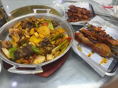 -尕胡才炕锅烤羊肉馆(八一路店)