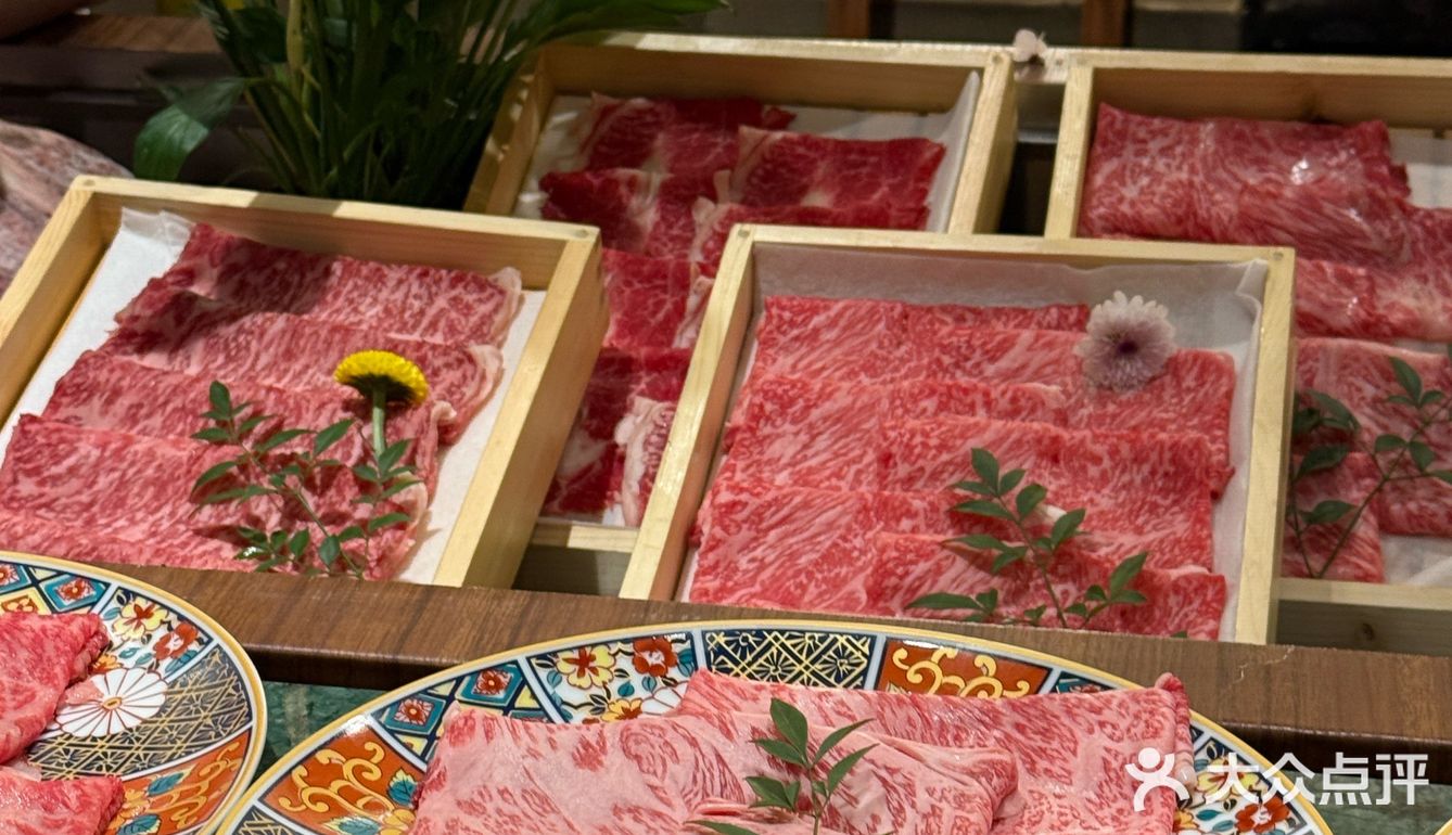北京首店！和牛放题，真是见世面了！