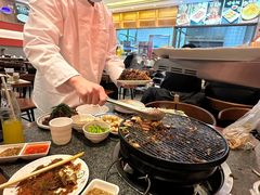 -揽月斋炙子烤肉·清真(安定门·五道营店)