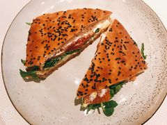 烟熏三文鱼鸡蛋色拉三明治-BAKER&SPICE(环贸店)