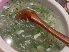 莼菜银鱼羹-探花·意境江南菜·唐伯虎文化体验店·松鼠桂鱼(观前店)