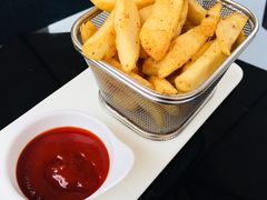 美式炸薯条-野萃山·潮汕厚果汁(十亩地店)
