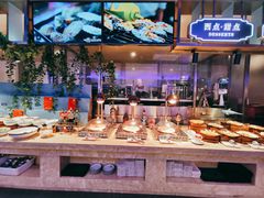 自助取餐区-乔哥铭洋海鲜自助(皇城恒隆广场店)