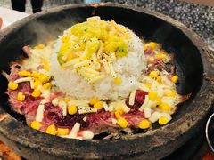 胡椒牛肉石烧饭-水天堂西餐厅(常熟永旺店)