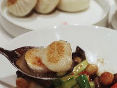 高山芦笋炒澳带-东富酒家(龙湖西溪天街店)