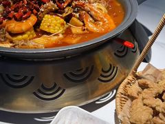 -徐记小怪兽肉蟹煲(中央大街店)
