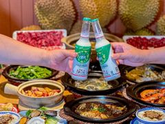 -邹开喜·炭炉鸡煲·海鲜火锅(虹口足球场店)