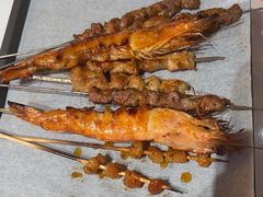 -宝记烧烤·碳锅羊肉·羊蝎子火锅·夜食社(文体路创始店)