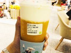 霸气芝士芒果-奈雪的茶(湖滨银泰in77C区PRO店)