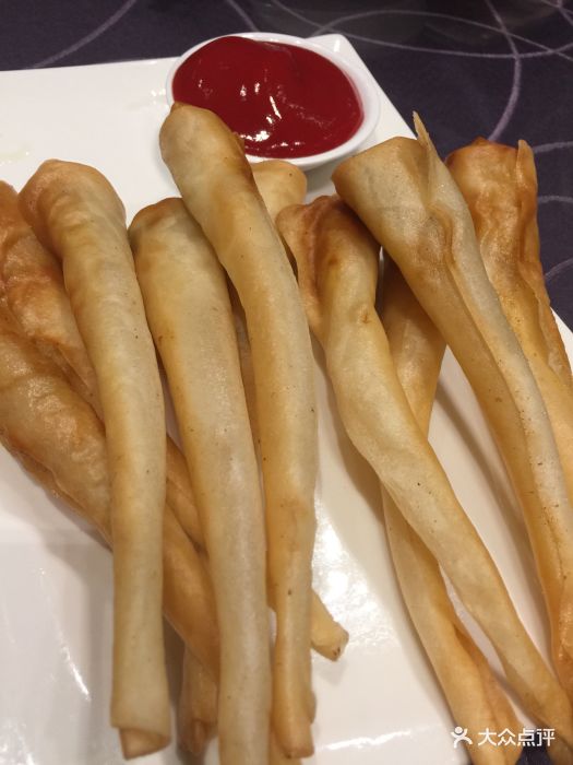 四季青藤花园酒店·中餐厅青藤象牙卷图片