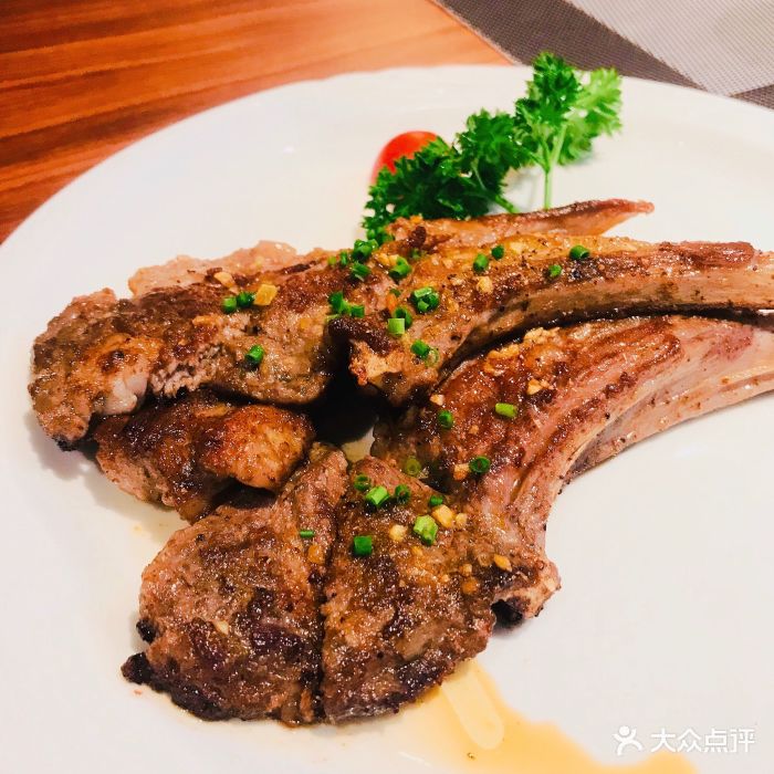 京料理(嘉定店-法式羊排图片-上海美食-大众点评网