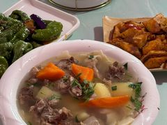 羊排揪片子大-马白开来特色羊排揪片子  (总店)