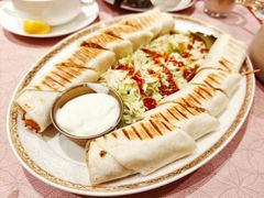 Shawarma&nbsp;盘餐-BRBR叙利亚餐厅(总店)