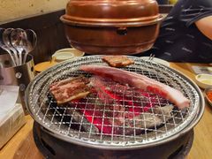 冷鲜猪五花-韩国料理大力士(屏风街店)