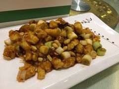 宫爆鳕鱼丁-裕德隆清真饭庄·天津特色菜(河东店)
