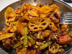 招牌干锅牛蛙-蛙蛙叫·干锅年代(钻石广场店)