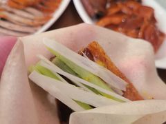 烤鸭卷春饼-陆壹捌餐厅(五大道店)