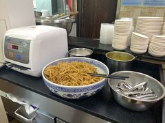 自助调料区-小胖包子王(光明楼店)