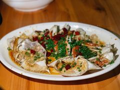 梭子蟹-胖大嫂渔家排档·全海景餐厅(渔村店)