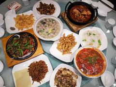 -老牌坊•鲁菜名店•地道济南菜(大观园商埠店)