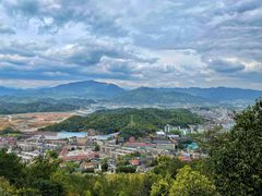 -严子陵钓台(富春江小三峡)