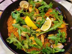 特制西班牙海鲜炖饭-The Rug Cafe(王府中环店)