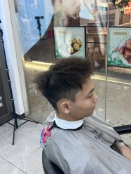 -M1山木造型国潮男士发型定制