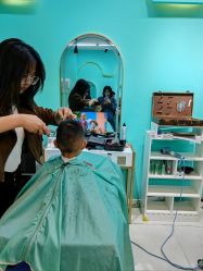 -爆米花儿童美发乐园(红博中央公园店)