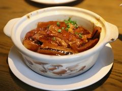 海南小鱼茄子煲-三亚湾假日度假酒店·中餐厅